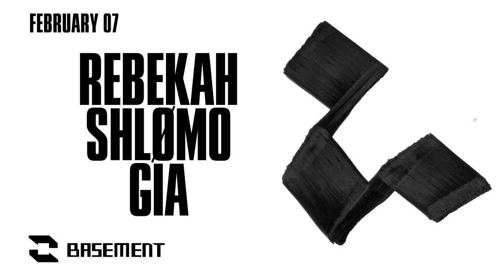 Rebekah Shlømo GIA at BASEMENT, New York City