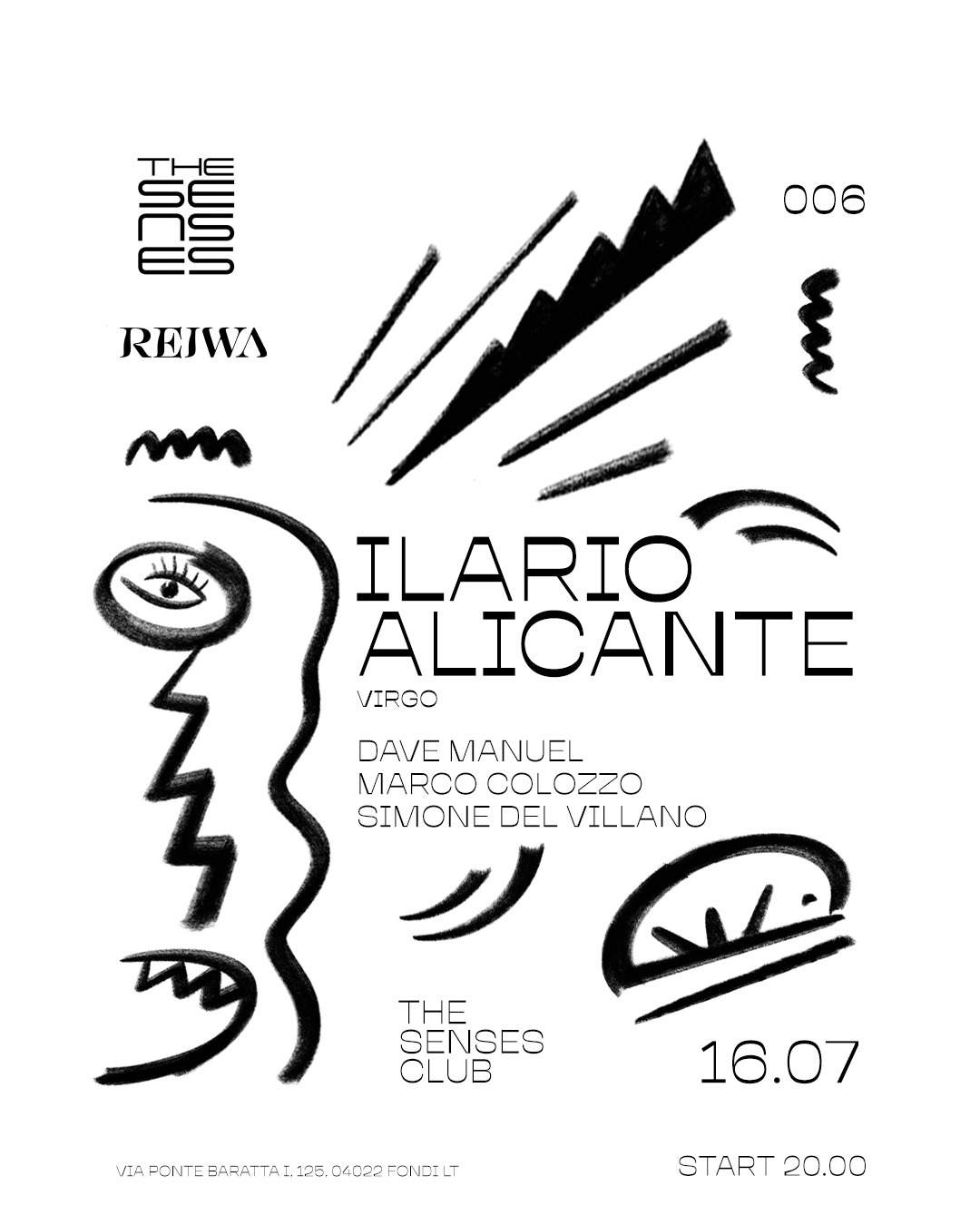 REIWA with Ilario Alicante - Página frontal
