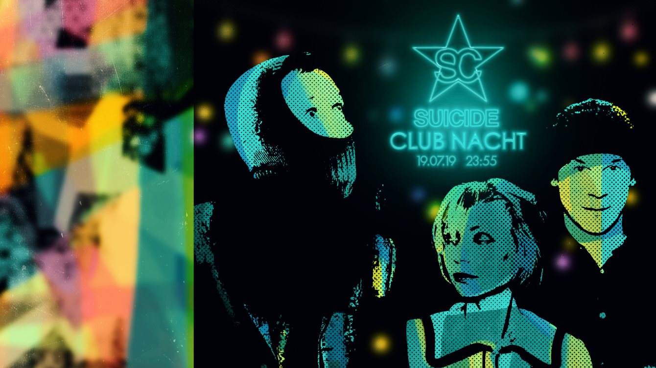 Suicide Club Nacht with TOK TOK vs. Soffy O *Live* - フライヤー表