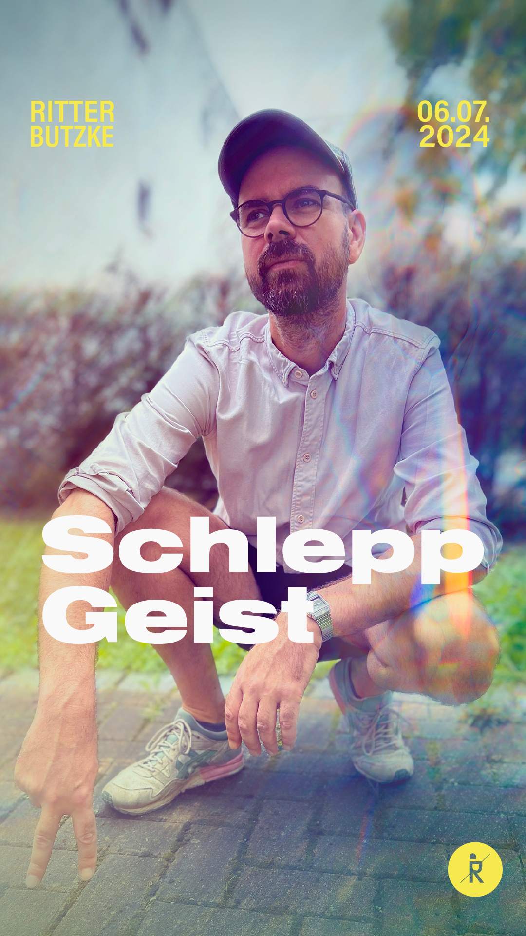 Schlepp Geist - フライヤー裏