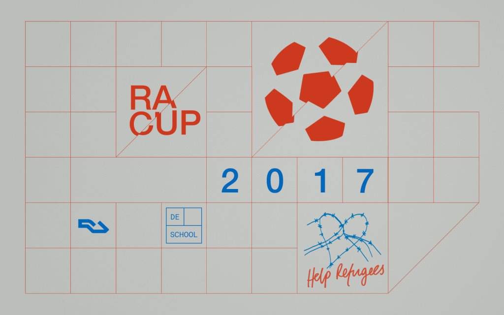 The RA Cup 2017 - Página frontal