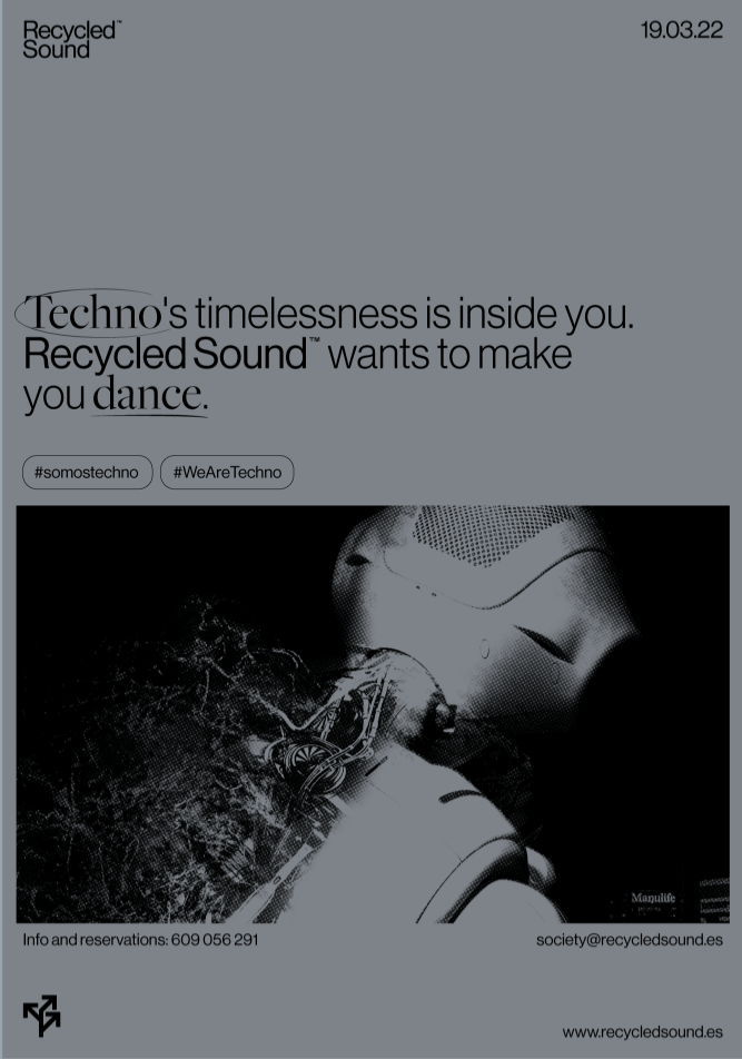 Recycled Sound 003 at TBA Madrid, Madrid