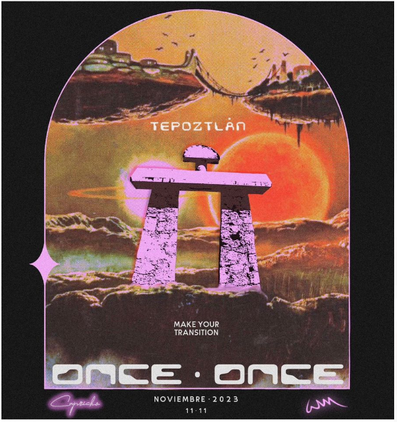 ONCE:ONCE - フライヤー表