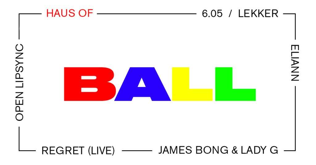 Haus Of Ball - Página frontal