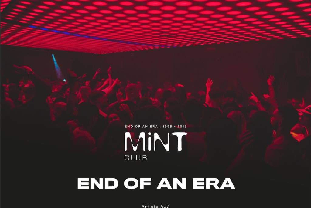 System. presents End of an Era Mint Club Closing Party pt. 3 - Página frontal