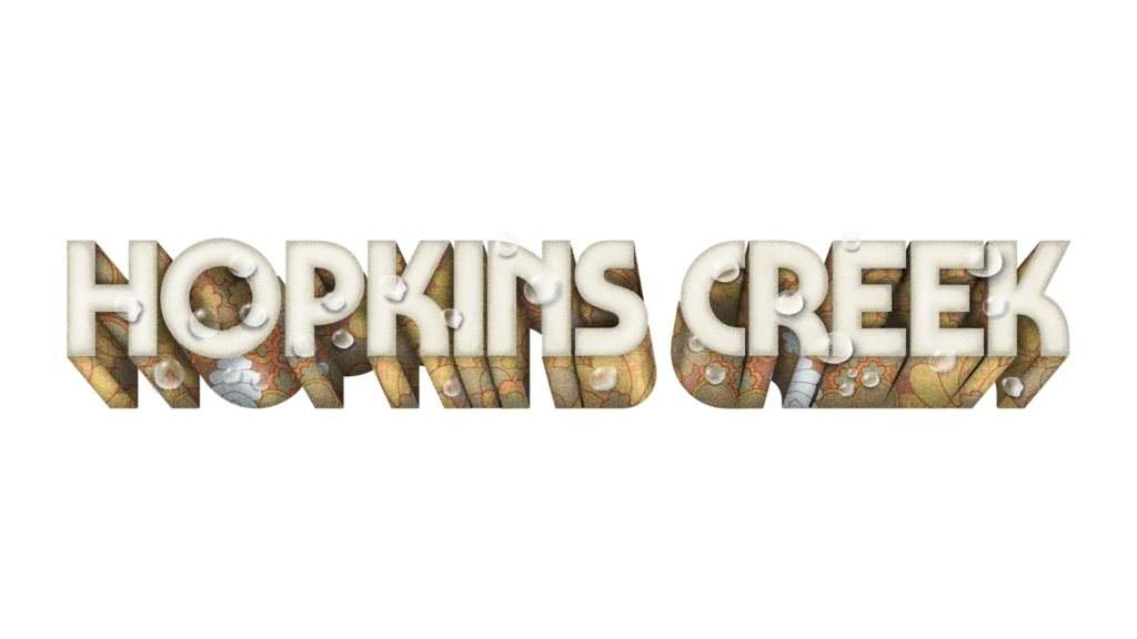 Hopkins Creek 2018 - フライヤー表