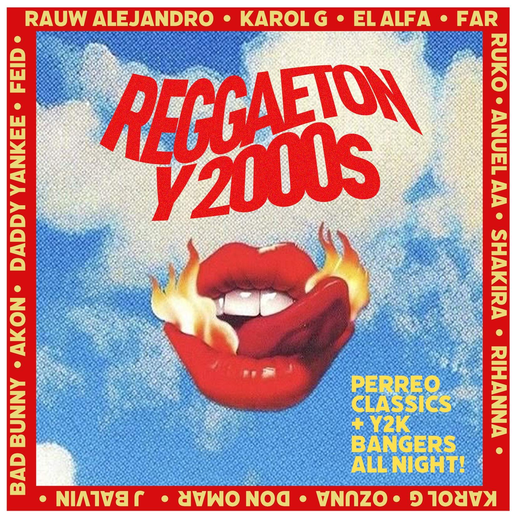 REGGAETON Y 2000s (Perreo Classics + Y2K All Night!) at The Midway