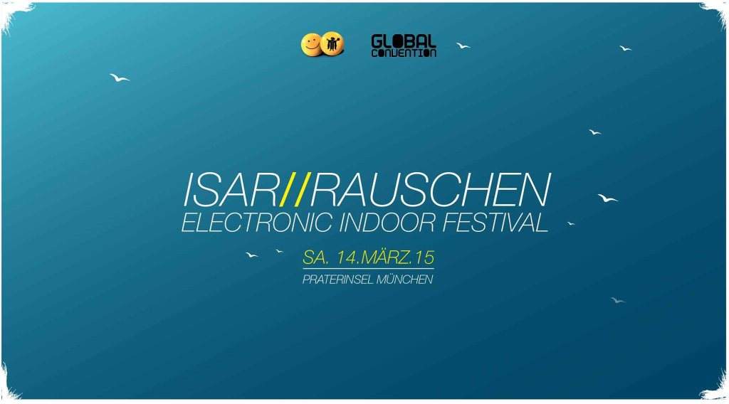 Isar & Rauschen Indoor Festival - Página frontal