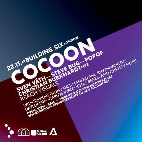 Cocoon London - Página frontal