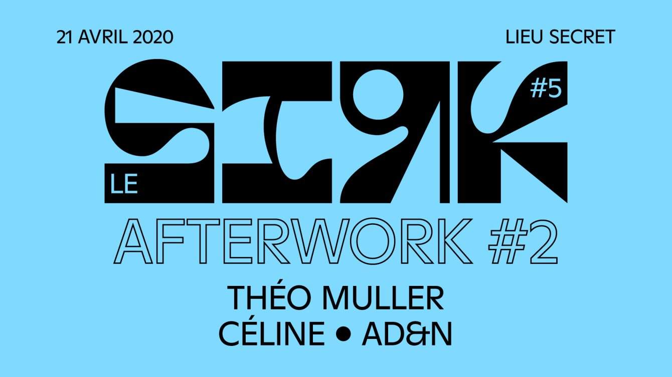 Le Sirk Festival #5 - Afterwork #2 - フライヤー表