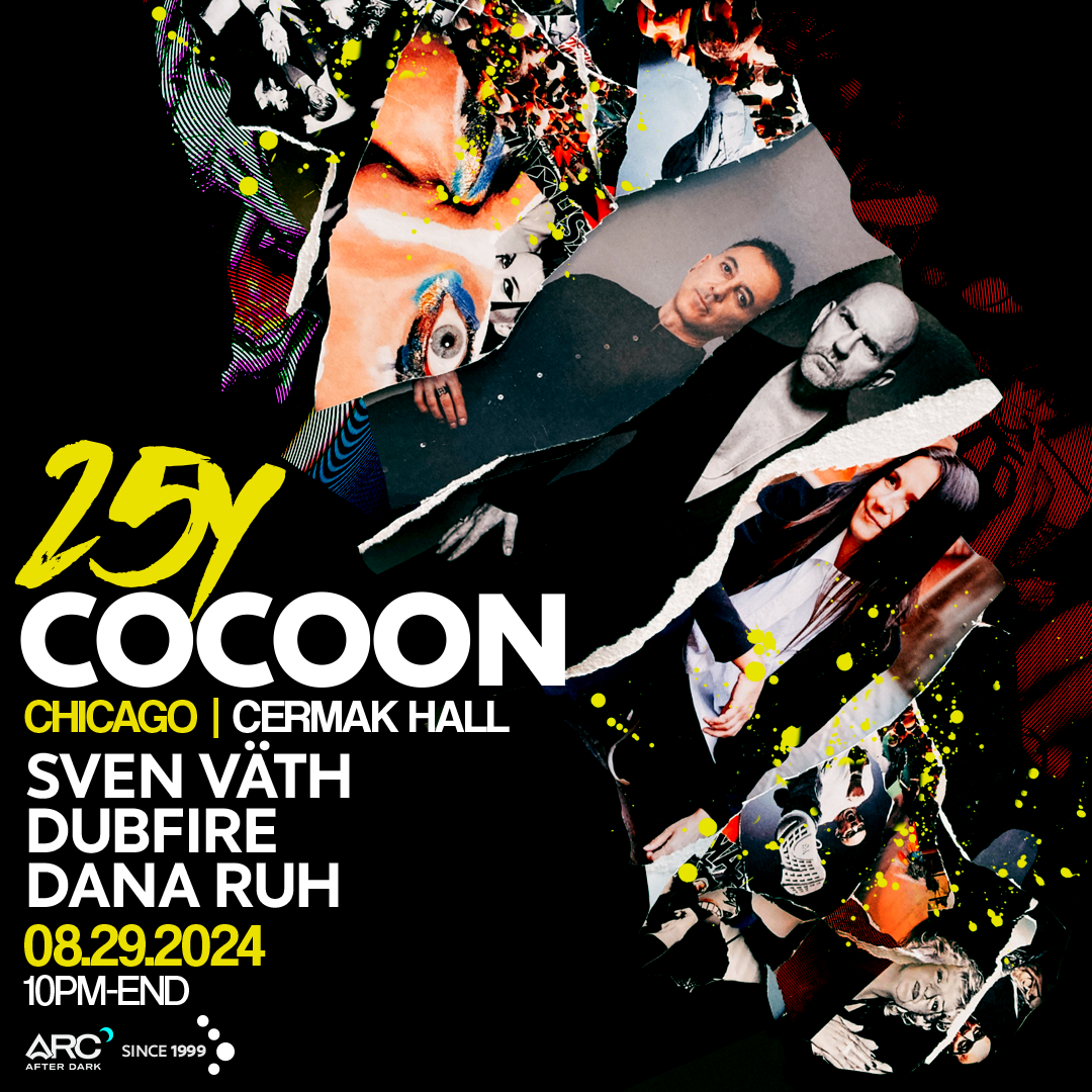 Cocoon 25Y at Chicago - フライヤー表