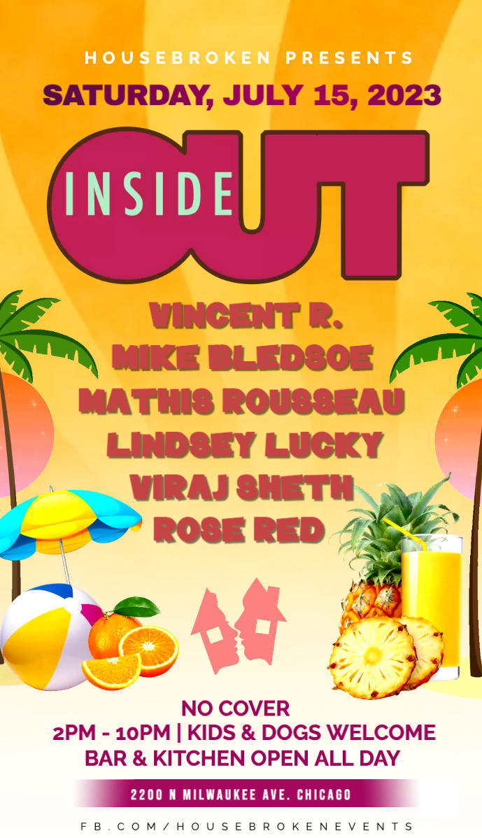 insideOUT Patio Day Party Logan Square at Innjoy Logan Square, Chicago