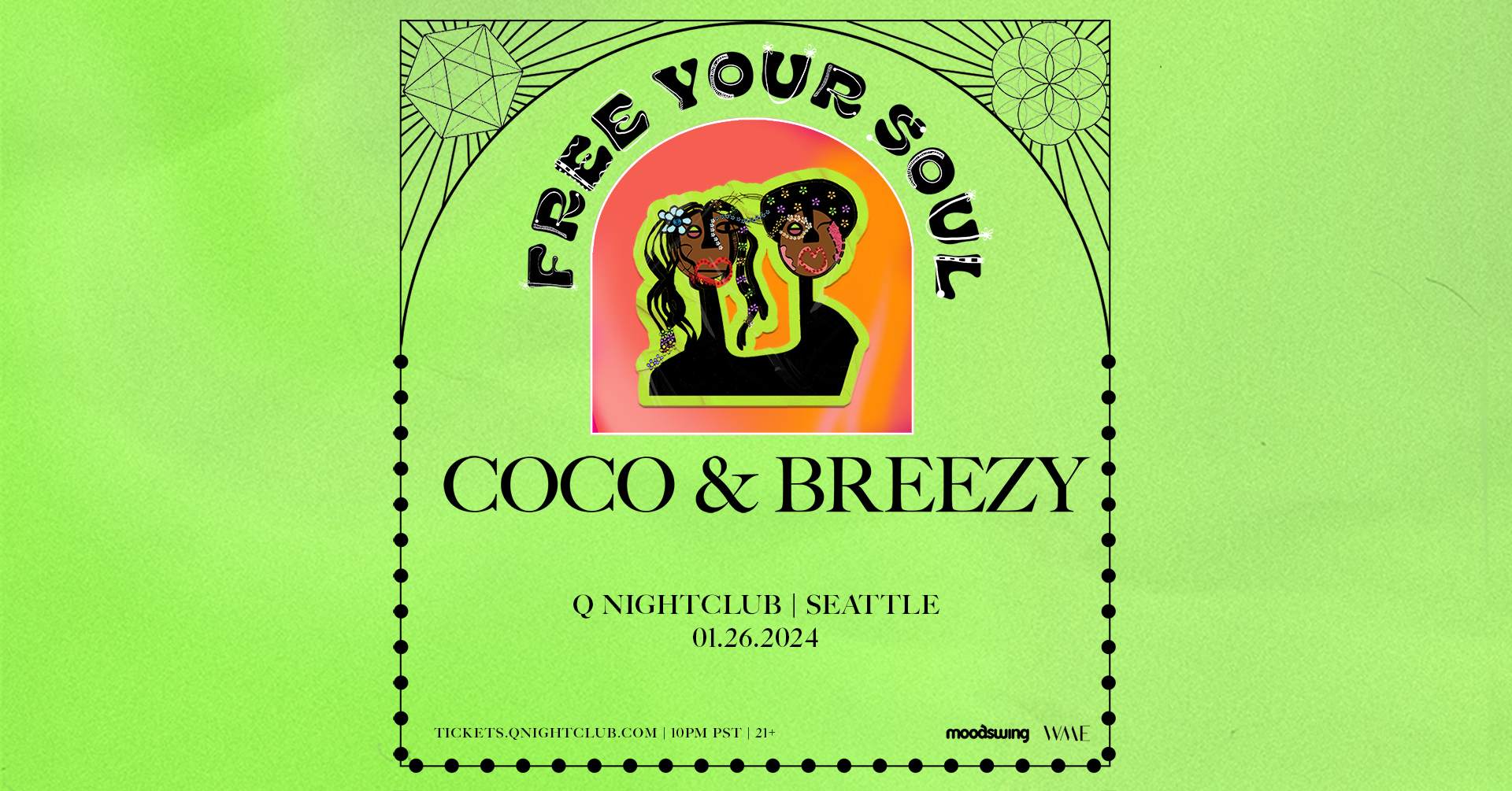 Coco & Breezy - Página frontal