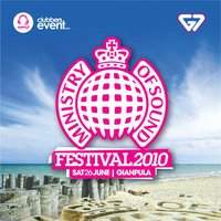 Ministry Of Sound Festival - フライヤー表