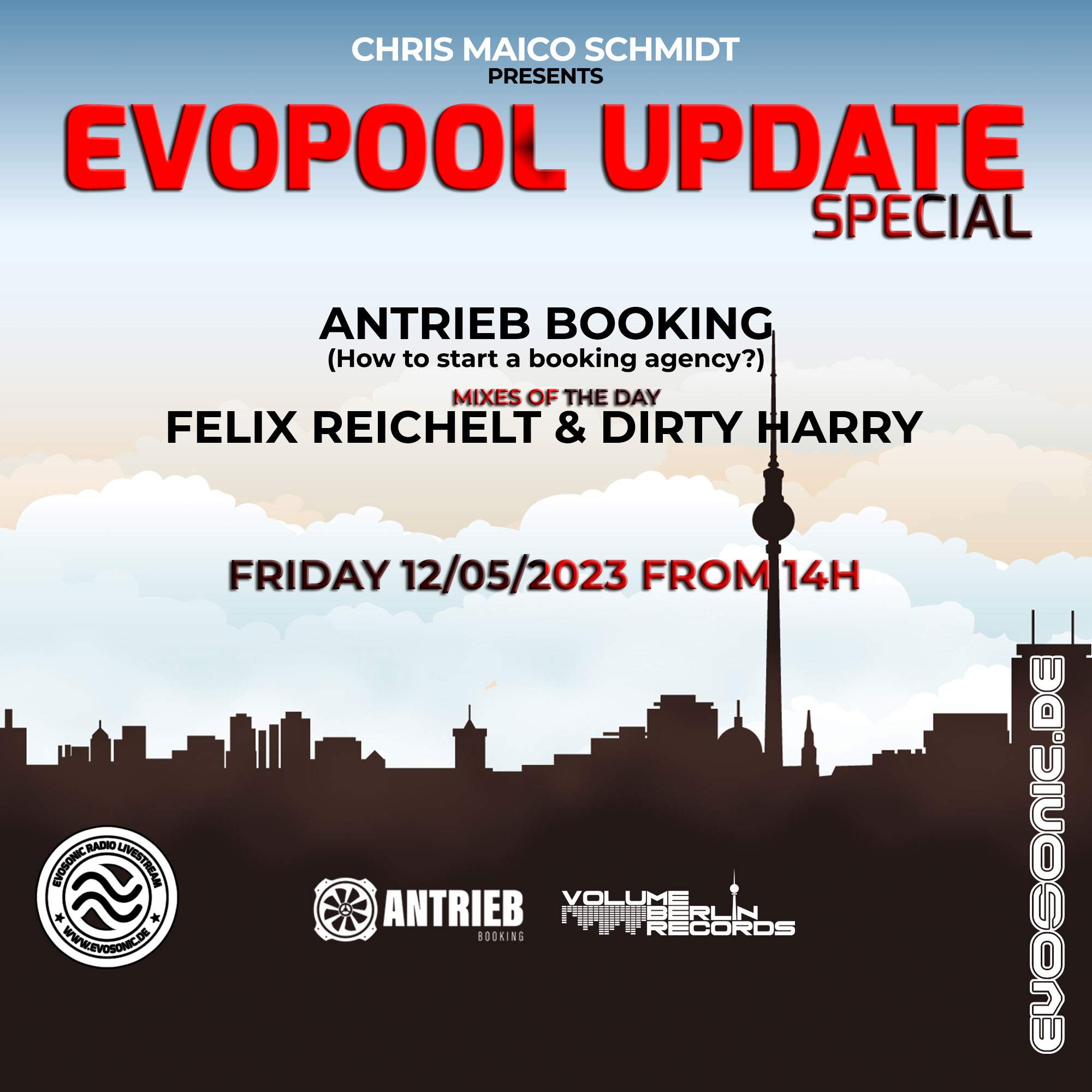 Evopool Update Special Edition - Página frontal