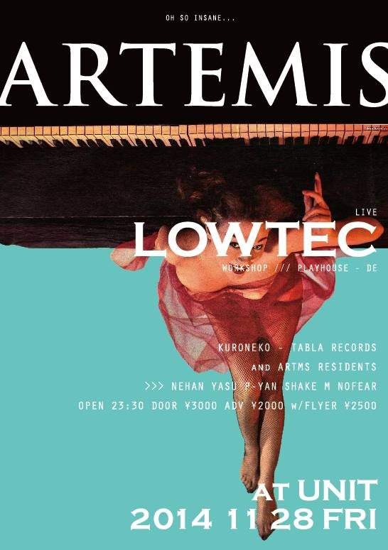 Artemis - フライヤー表