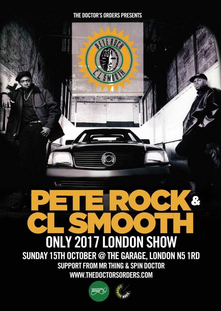 Pete Rock & CL Smooth - Página frontal