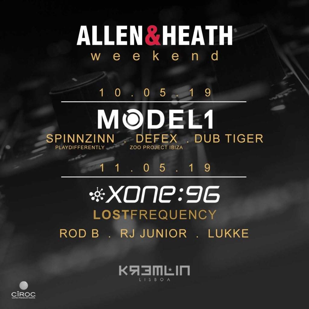 Allen & Heath Weekend - Model1 - Página frontal