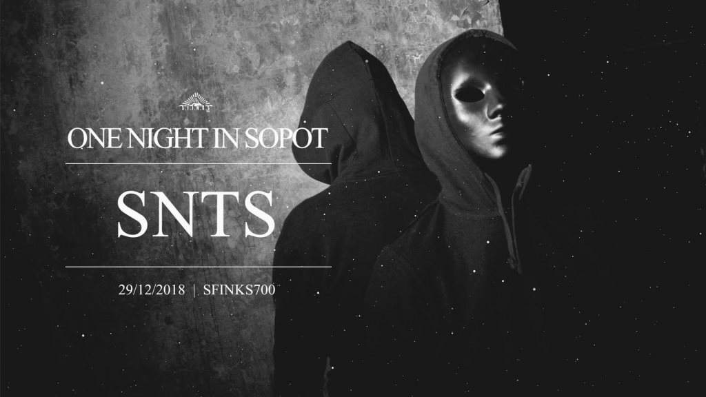 One Night In Sopot ╳ SNTS - フライヤー表