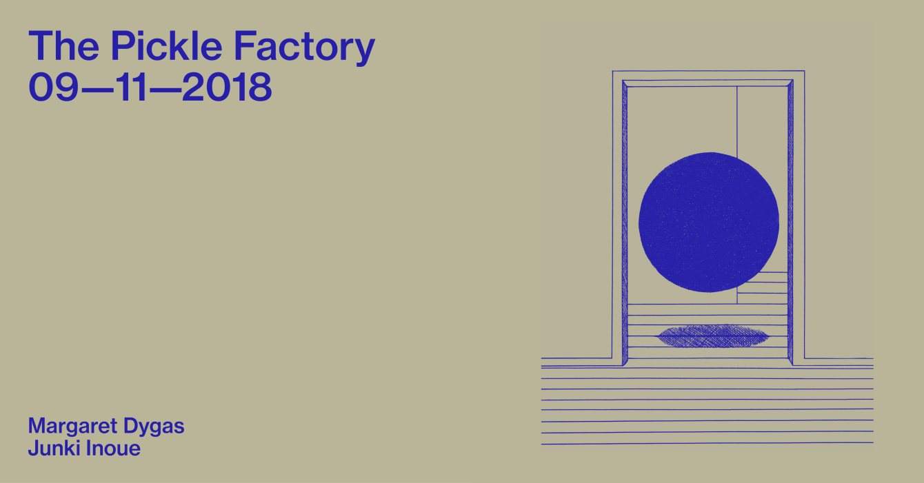 The Pickle Factory with Margaret Dygas, Junki Inoue - Página frontal