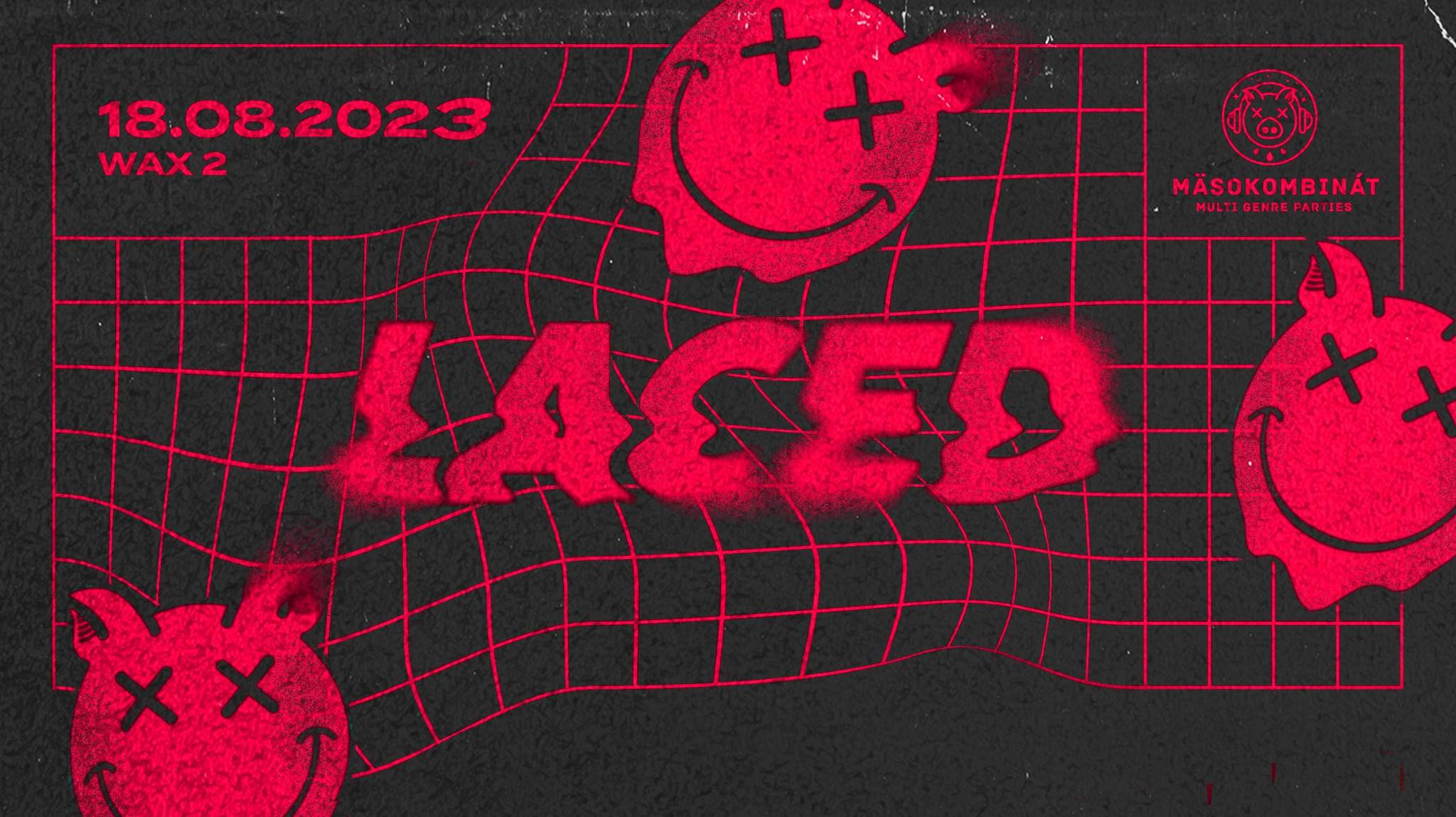 LACED - フライヤー表