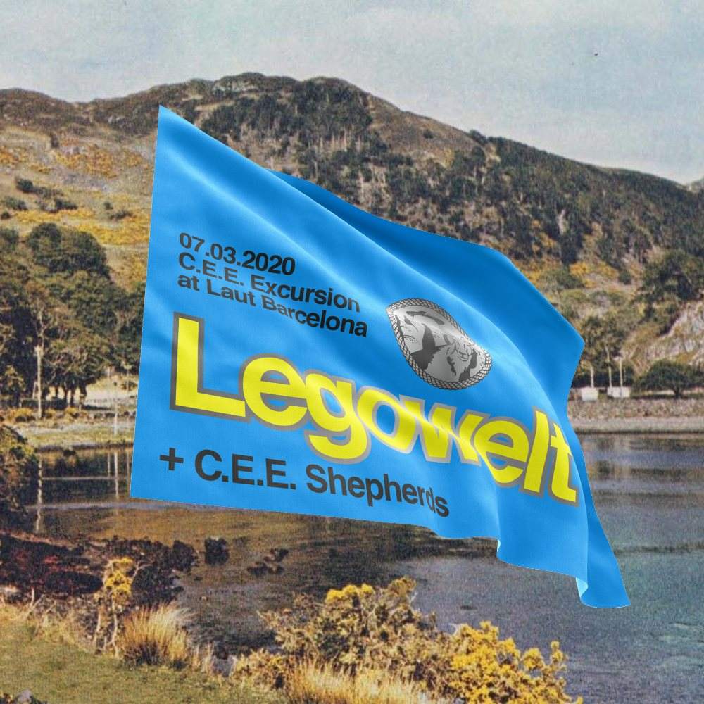 C.E.E. Excursion: Legowelt + C.E.E. Shepherds - フライヤー表