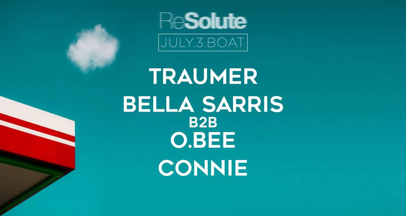 July 3rd ReSolute Boat Party en Circle Line Cruises, New York
