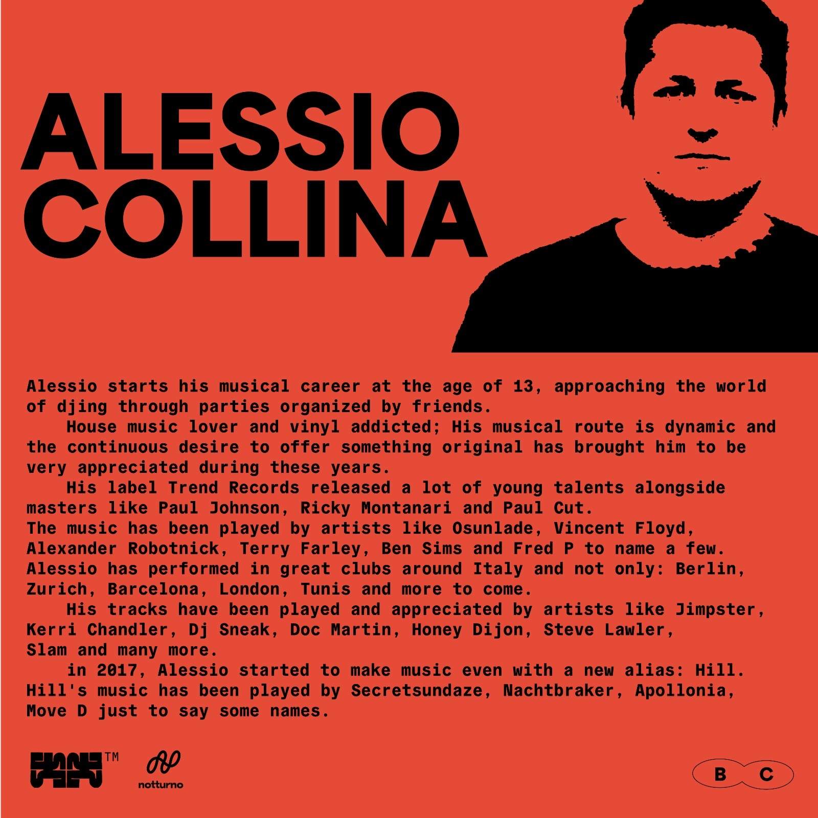 BODYCODE with Alessio Collina - Página trasera