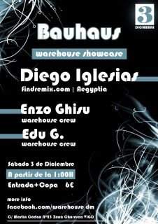 Warehouse 06 Diego Iglesias Live Enzo Ghisu Edu G - Página frontal