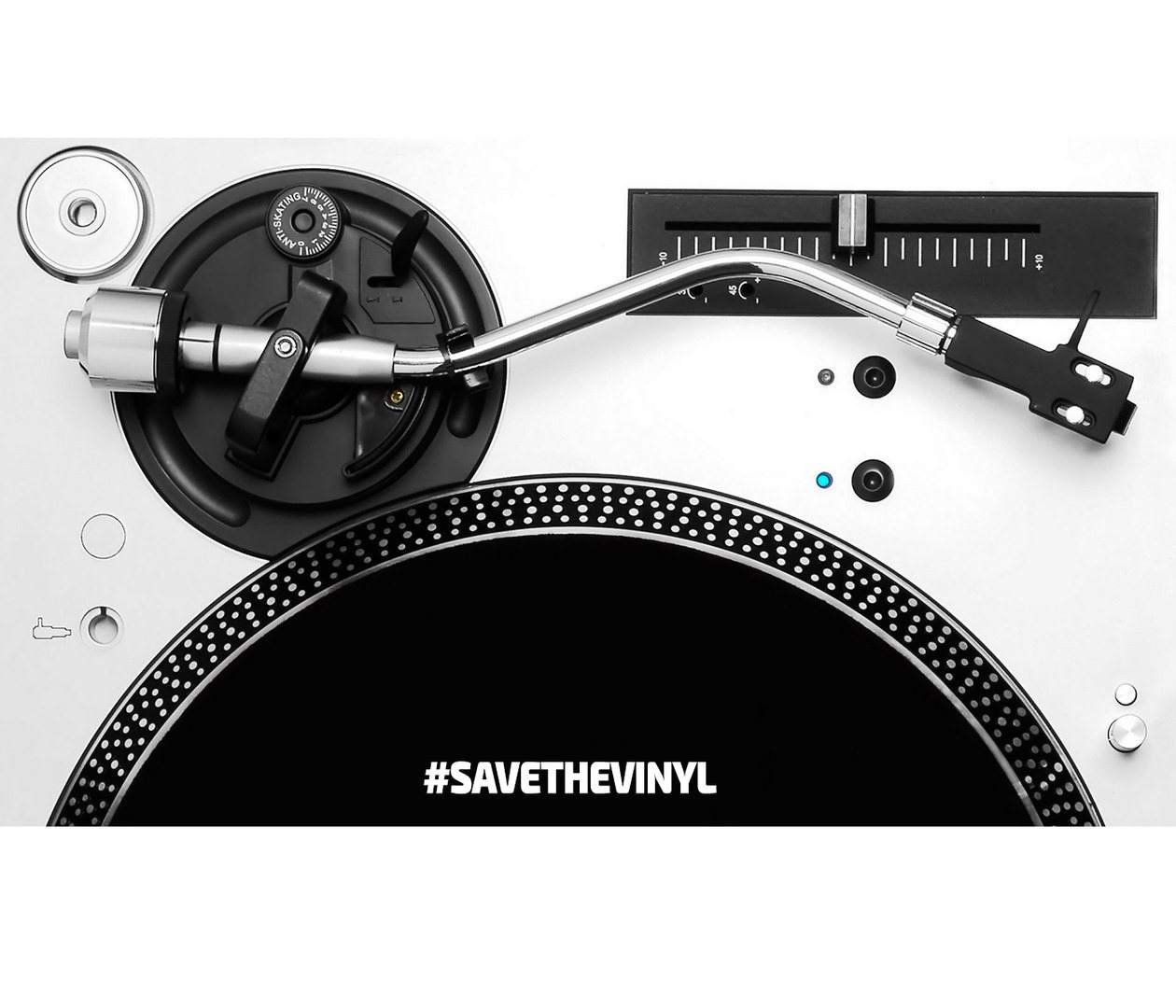 Save the Vinyl - フライヤー表