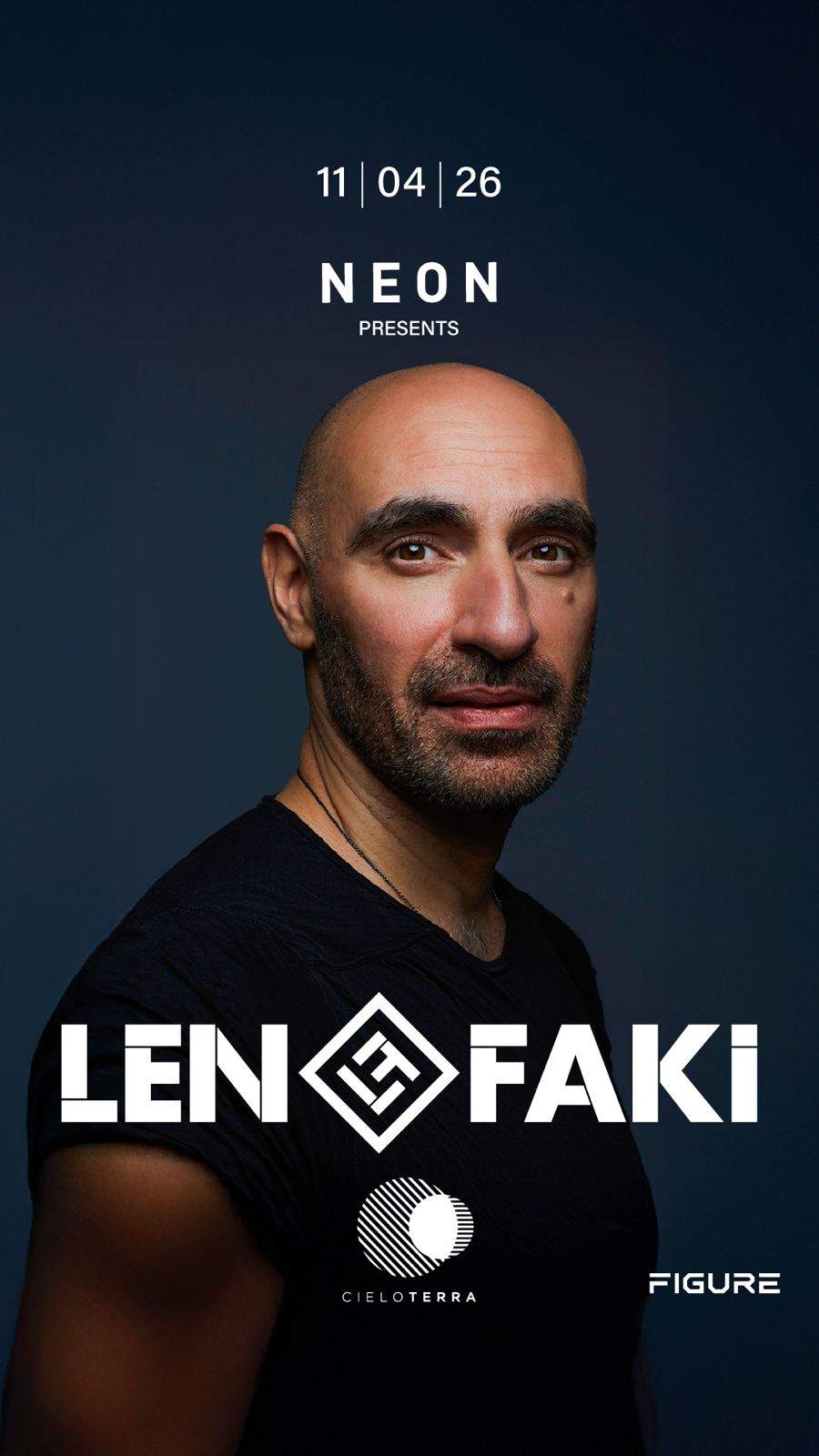 NEON pres Len Faki at Cieloterra, Rome