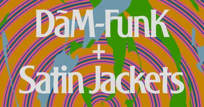 DāM-FunK & Satin Jackets - フライヤー表