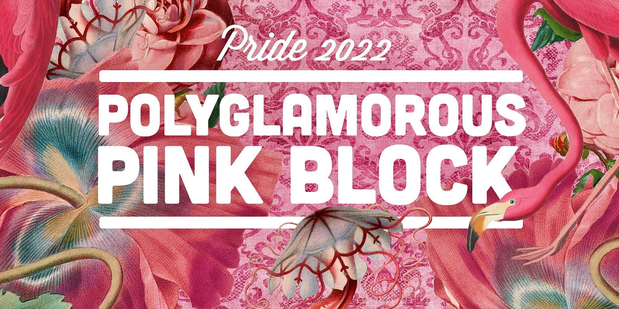 POLYGLAMOROUS PINK BLOCK - Página frontal