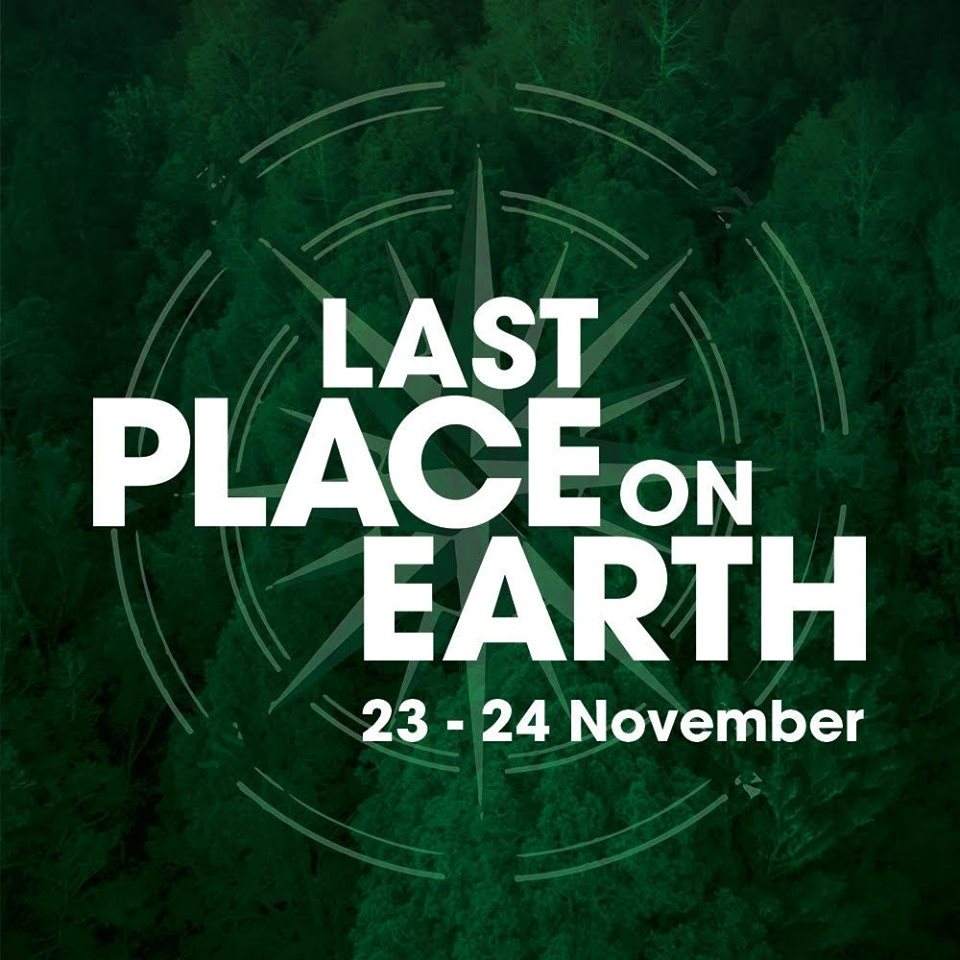 Last Place on Earth - Página frontal