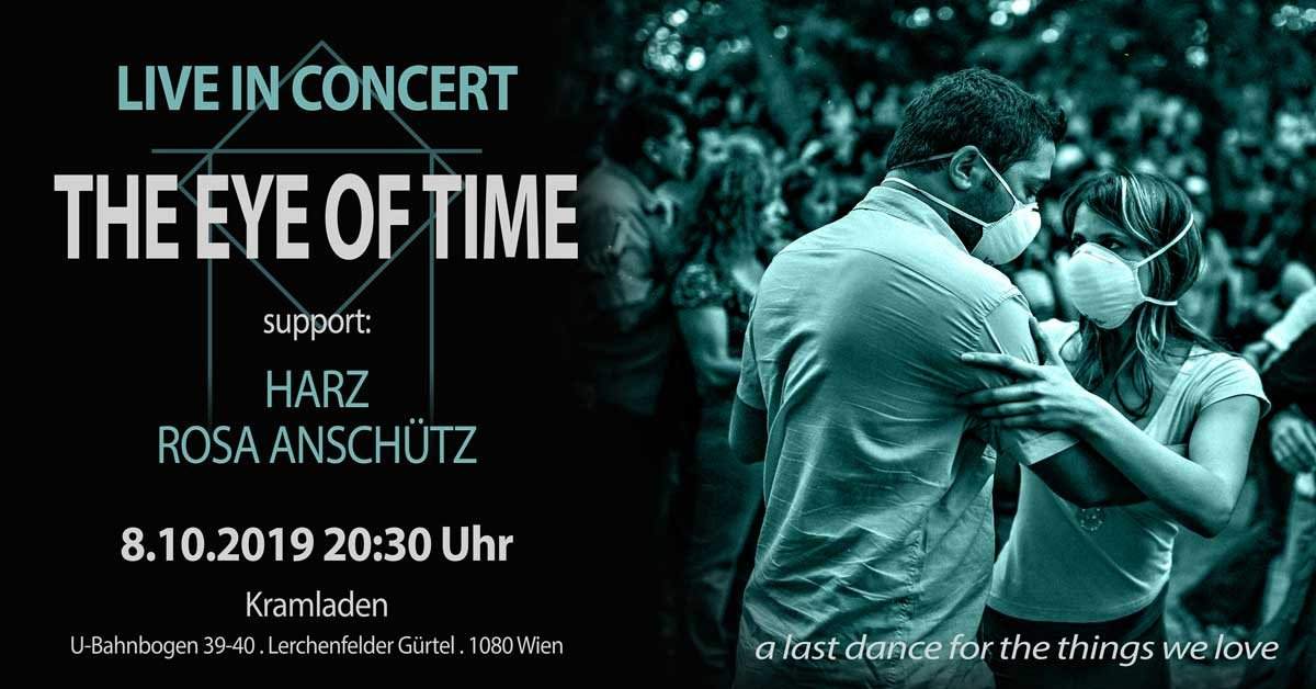 Live in Concert: The Eye of Time (F) - フライヤー表