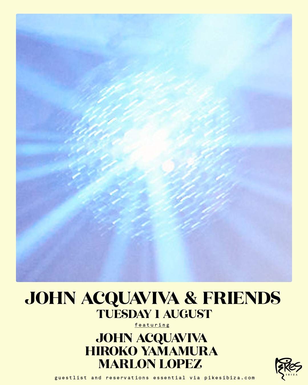 John Acquaviva & Friends - Página frontal