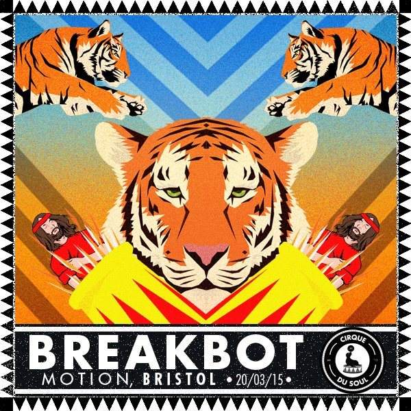 Cirque Du Soul: Bristol // Feat. Breakbot - Página trasera