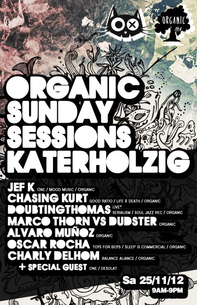 Organic Sunday Session - Página frontal