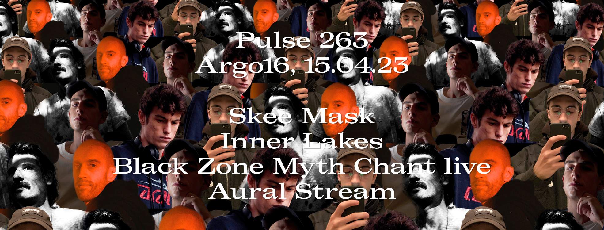 Pulse#263 - Skee Mask, Inner Lakes, Aural Stream · Argo16 - Página frontal