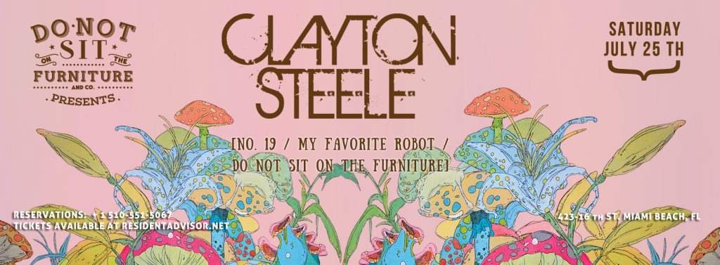Clayton Steele [No. 19 Music / My Favorite Robot] - Página frontal