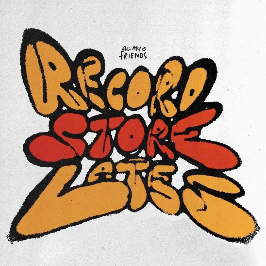 Record Store Lates with KSJ RECORDS - フライヤー表