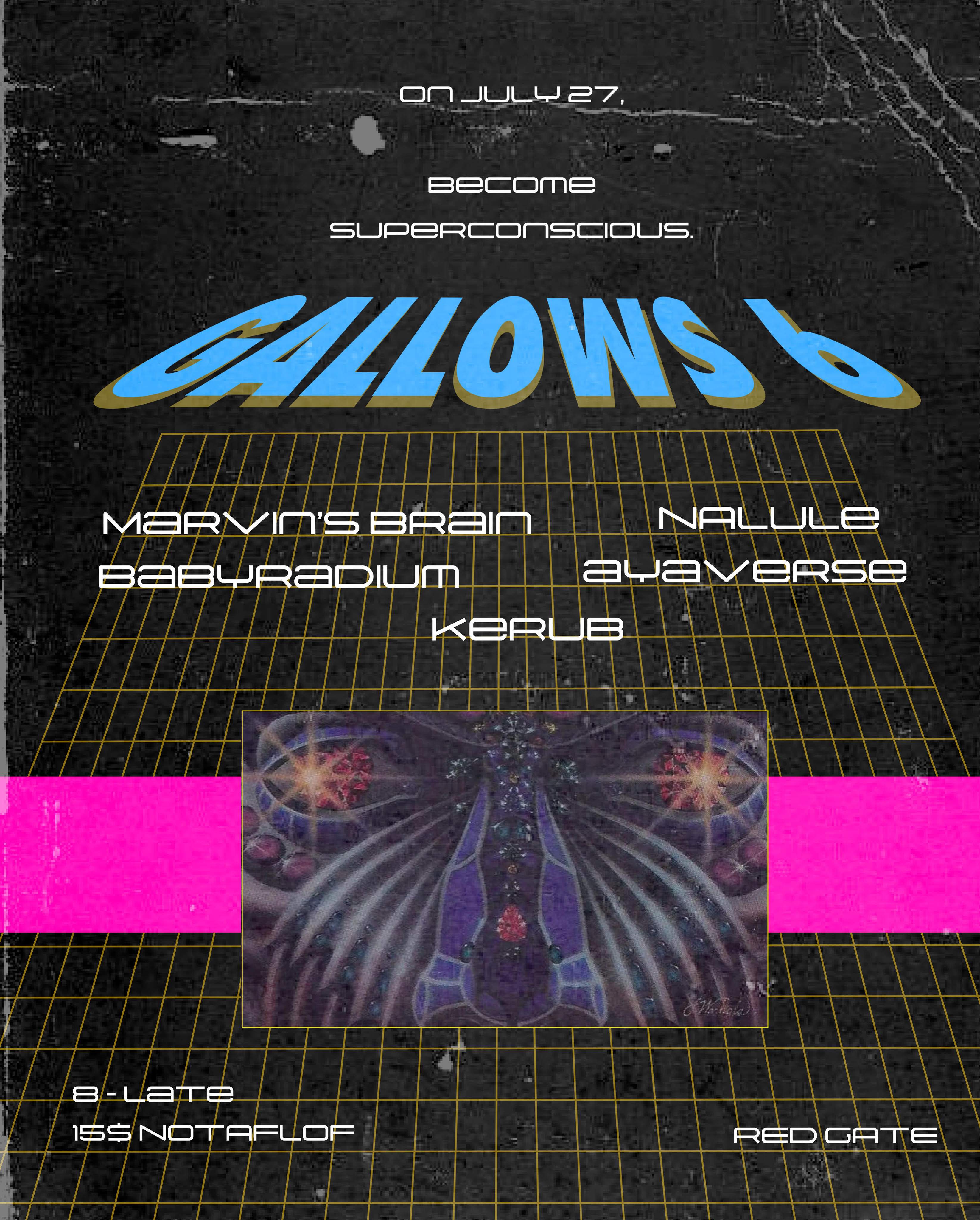 GALLOWS en Red Gate Arts Society, Vancouver