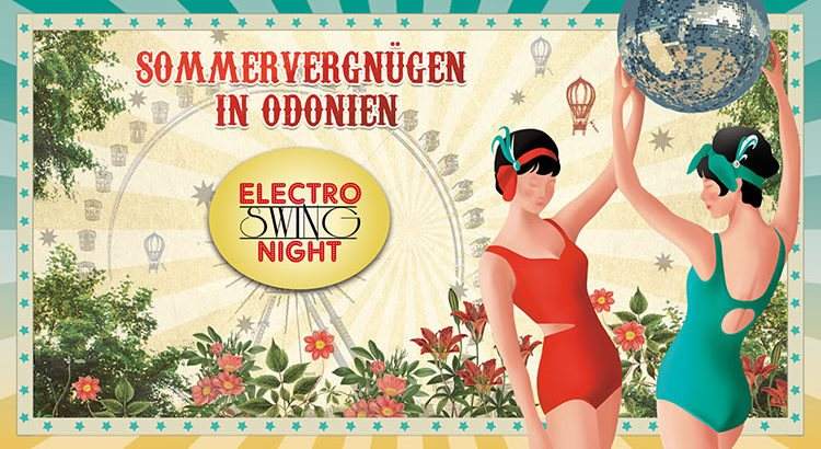 Electro Swing Night Sommervergnügen - Página frontal