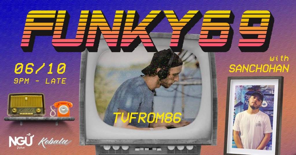 Funky69 Invites Tvfrom86 - Página frontal