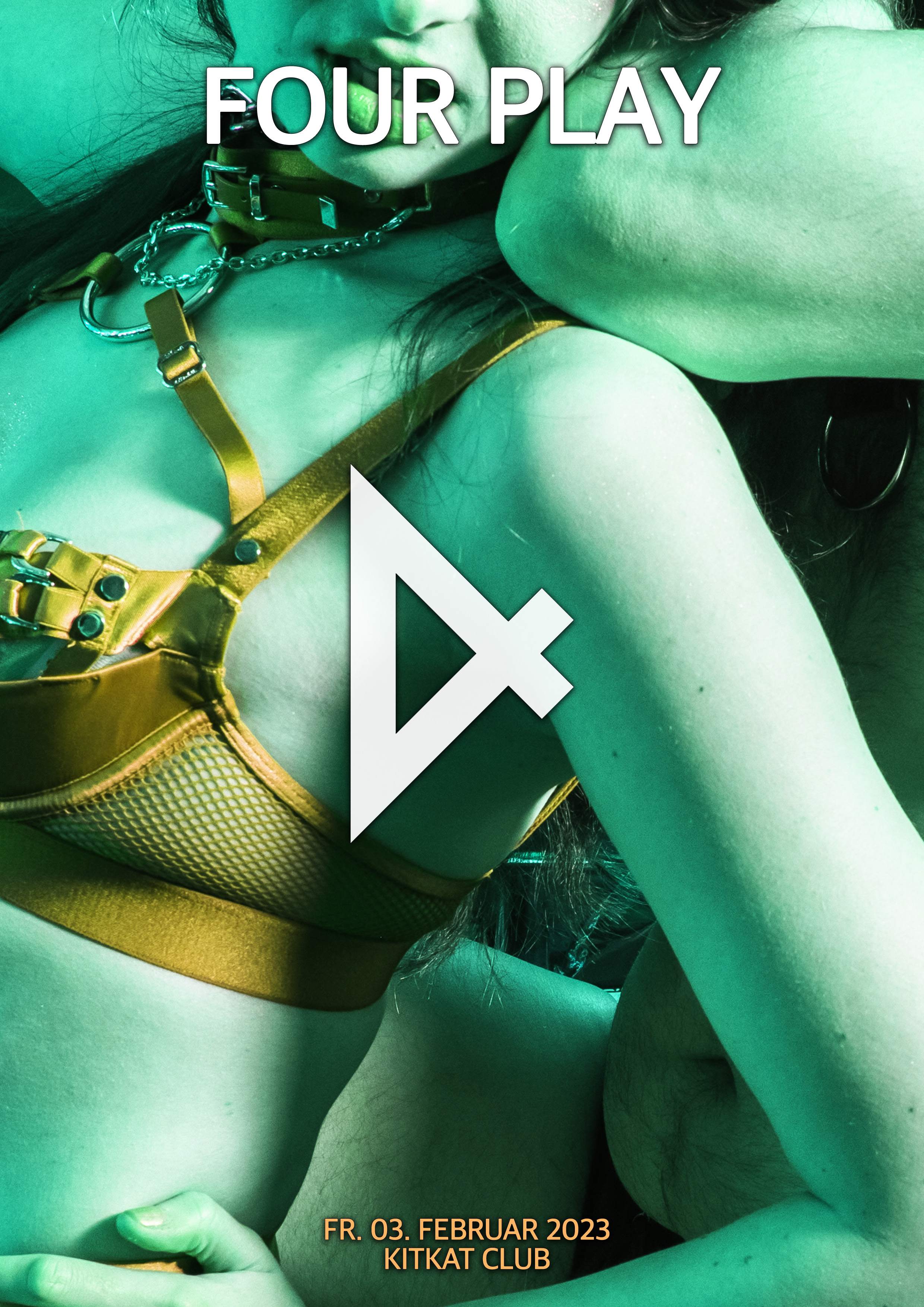 Four Play bei KitKatClub, Berlin