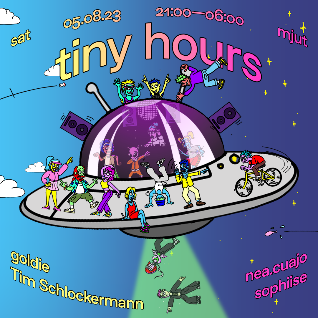 tiny hours - Página frontal