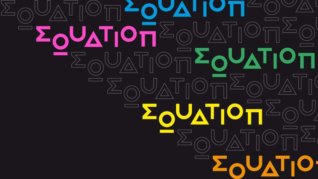 Equation 4 - presented by Marvin & Guy - フライヤー表