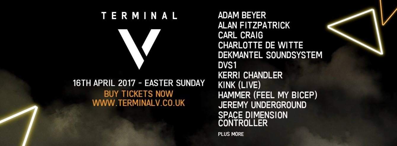 Terminal V - Easter Sunday Festival - Página frontal