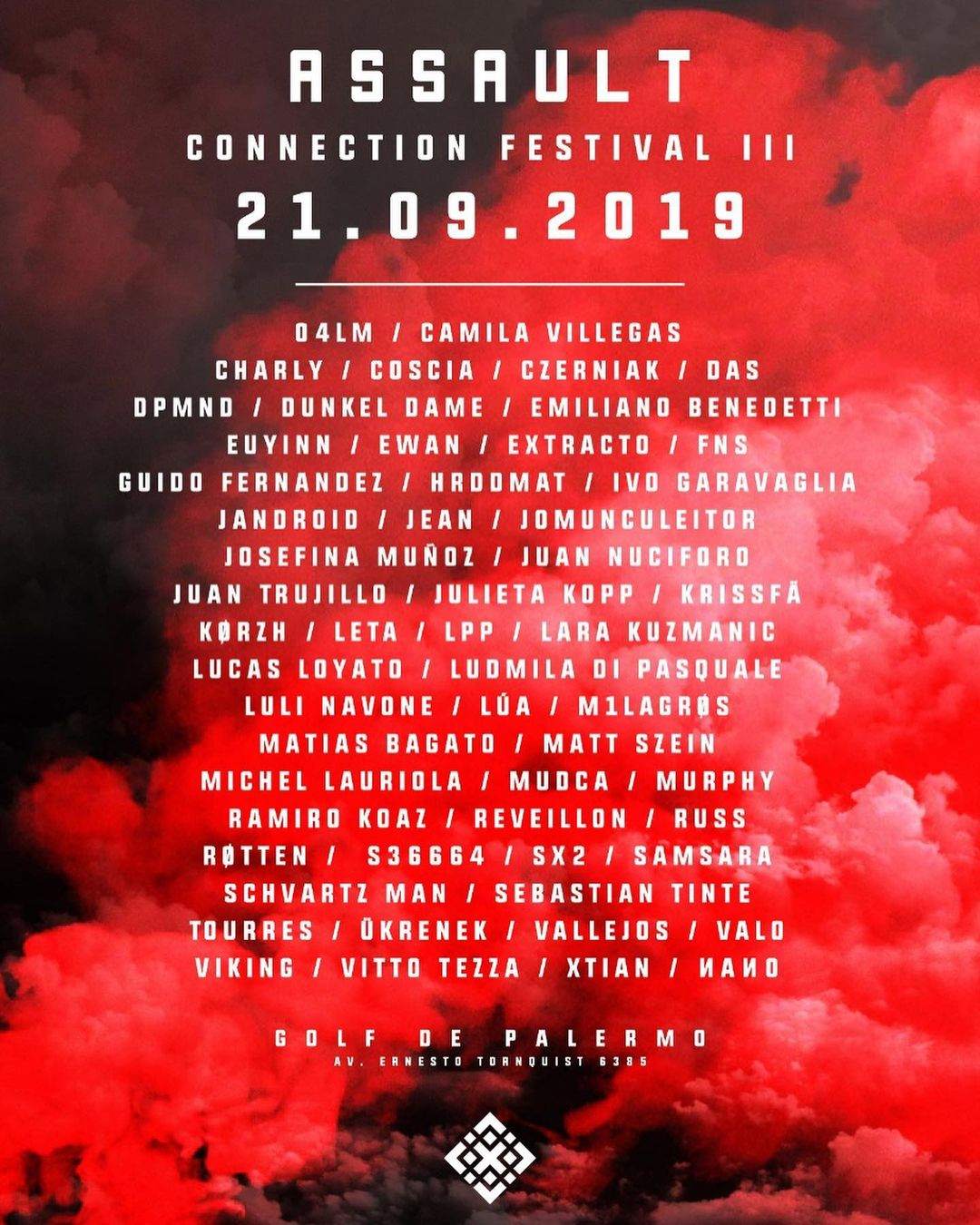 Connection Festival III - フライヤー表