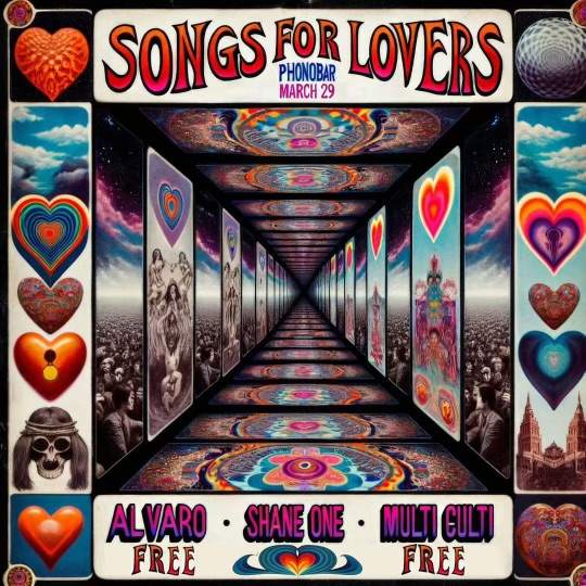 Songs for Lovers - フライヤー表